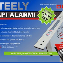 Desi Alarm Sistemi Steely